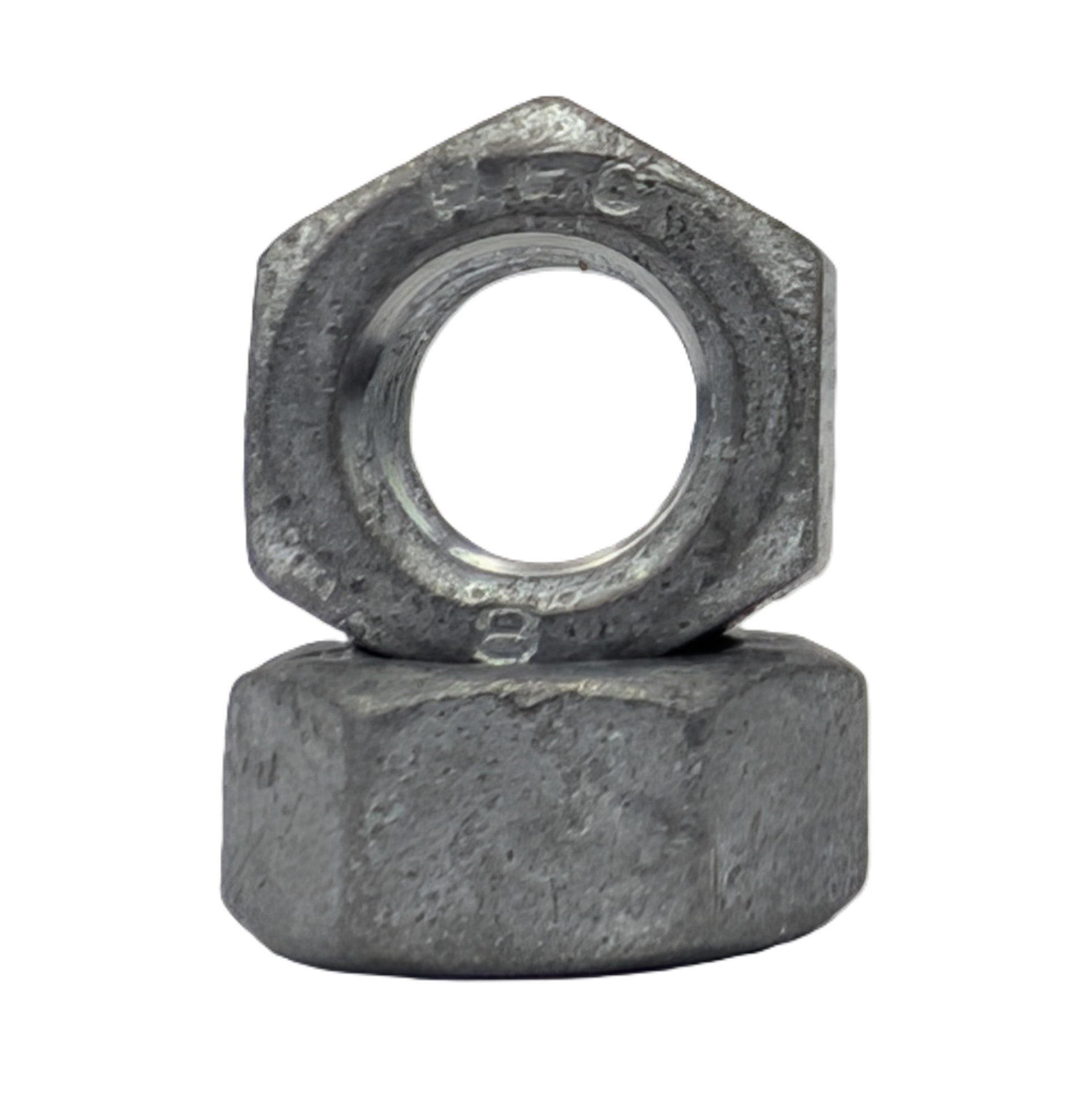 Hex Nut HDG M8 100PK
