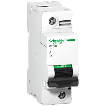 Schneider Acti9 C120N C Curve 1P 125A