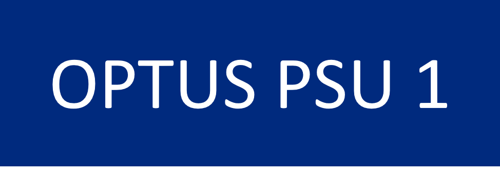 OPTUS PSU 1 75x25 Traffolyte Blue