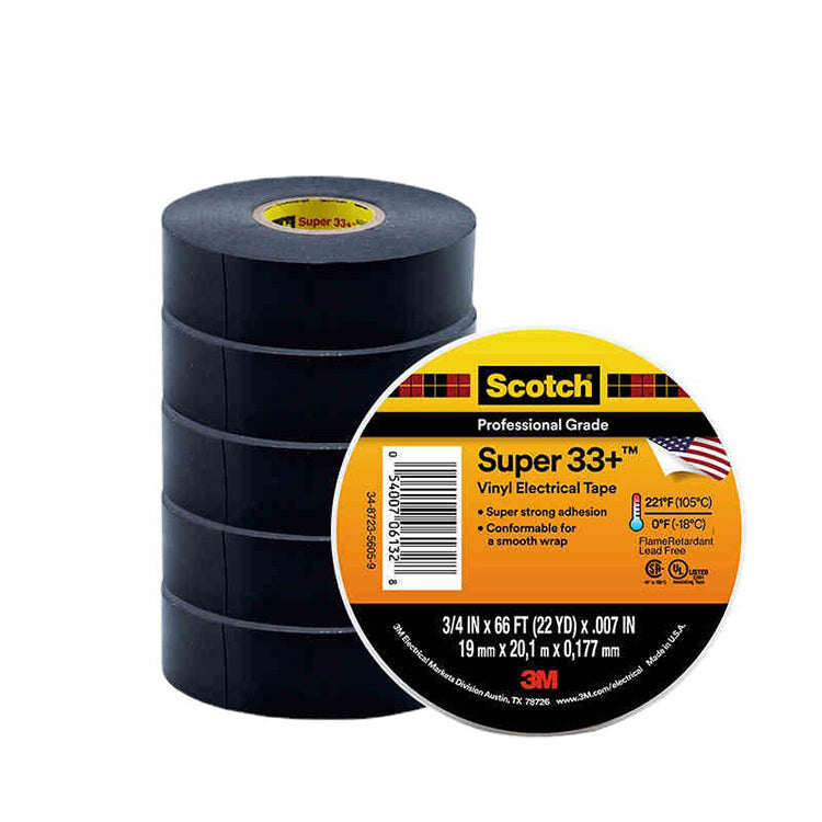 3M 33+ Tape 19mm 20M