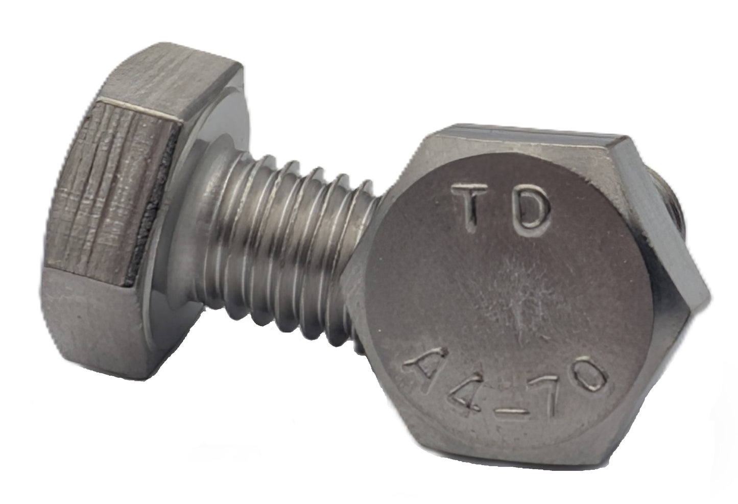 Hex Set Screw SS316 M10 16mm 100PK
