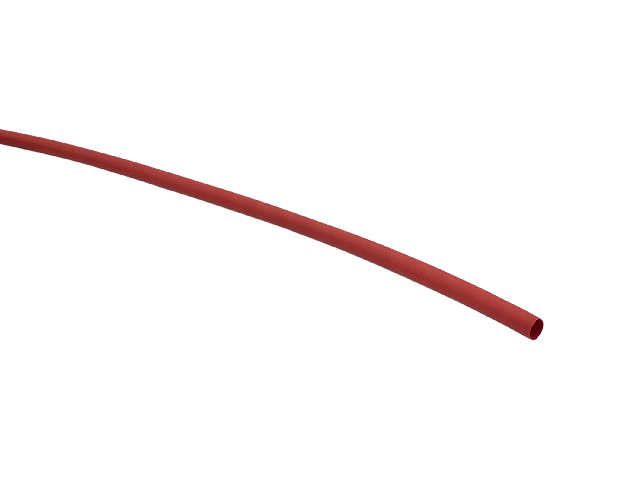 Heat Shrink 5mm Red 1M to suit 2.5mm2 Cable