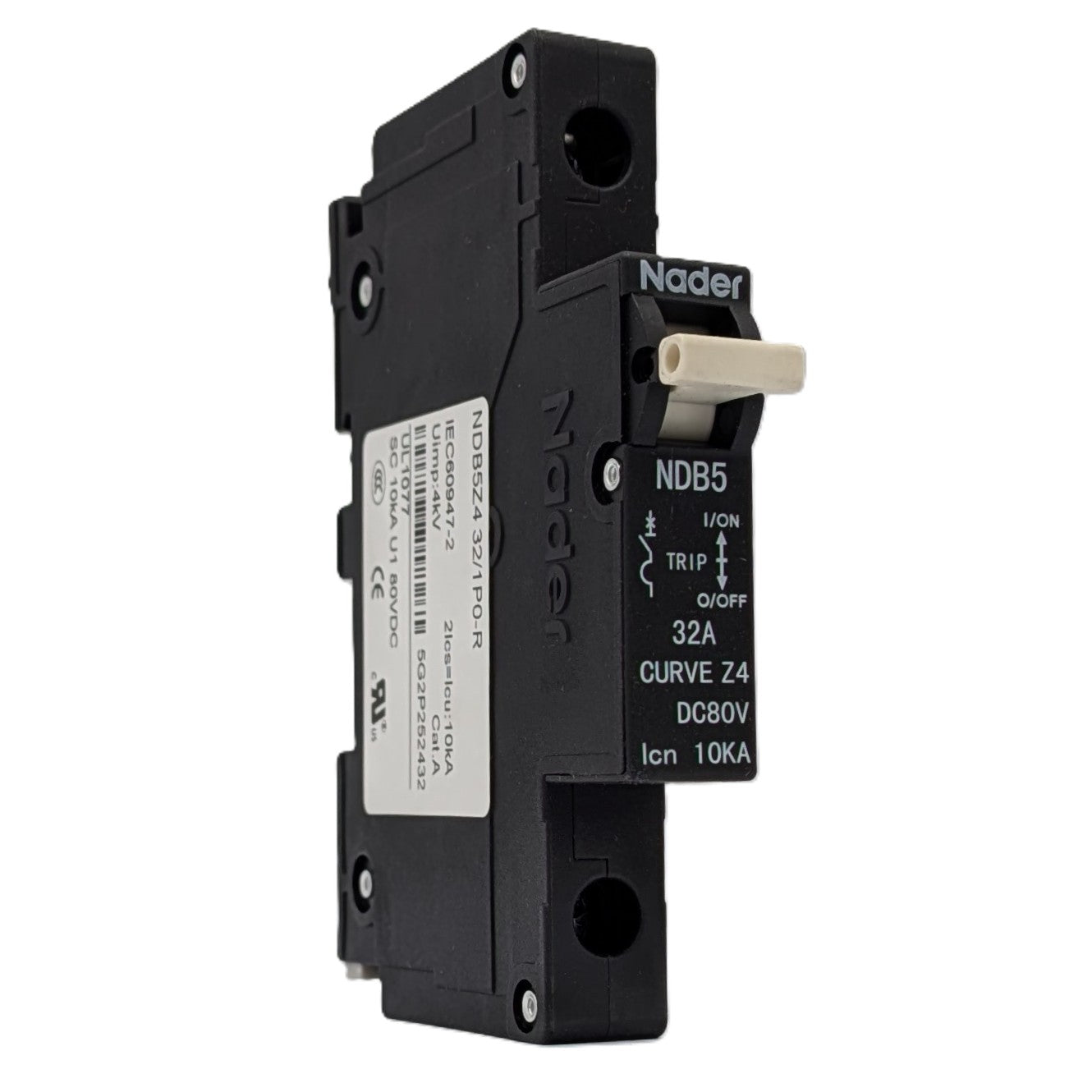 Nader Circuit Breaker NDB5-Z4 1 Pole 32A