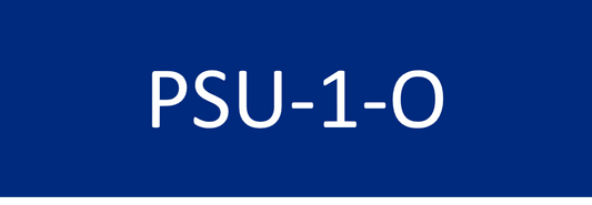 PSU-1-O 75x25 Traffolyte Blue