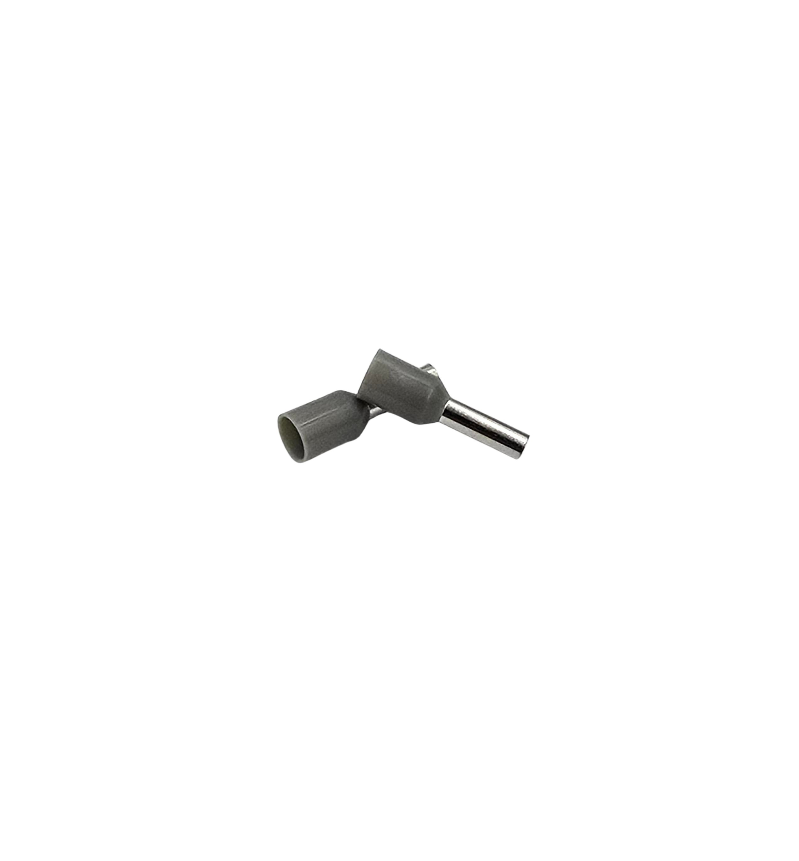 Bootlace Ferrule 2.5mm2 Grey 100PK