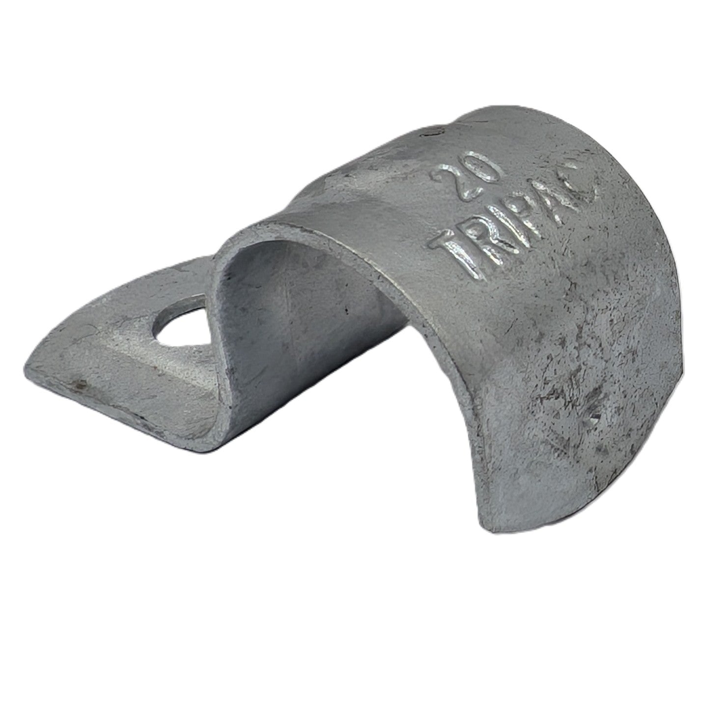 Half Saddle HDG 20mm 10PK