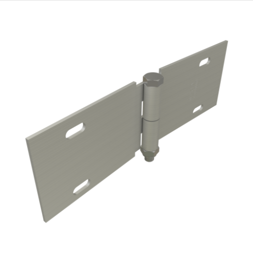 NEMA 3/20B Hinged Horizontal Splice HDG