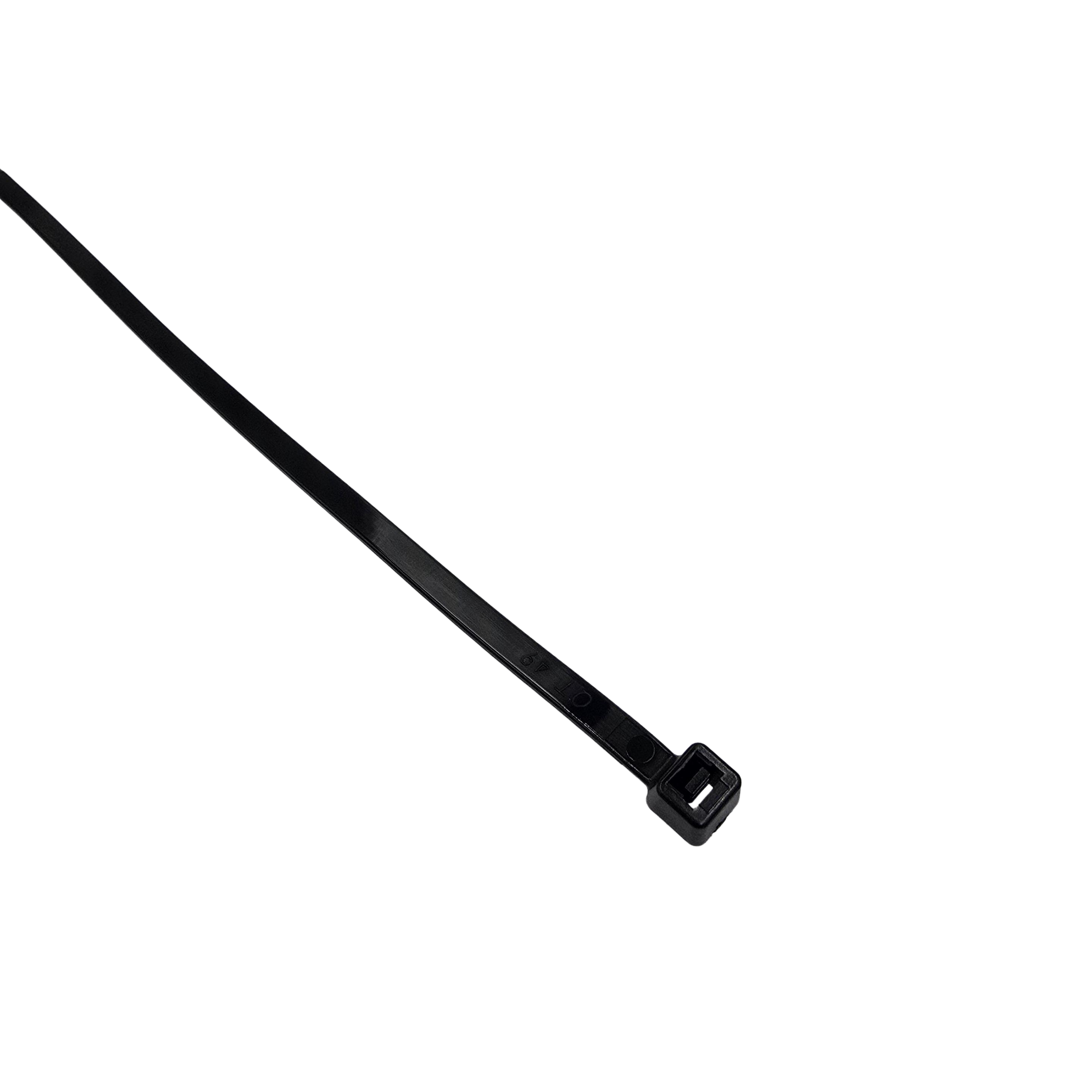 Cable Tie Nylon 350 x 4.8mm PA66 Black 100PK