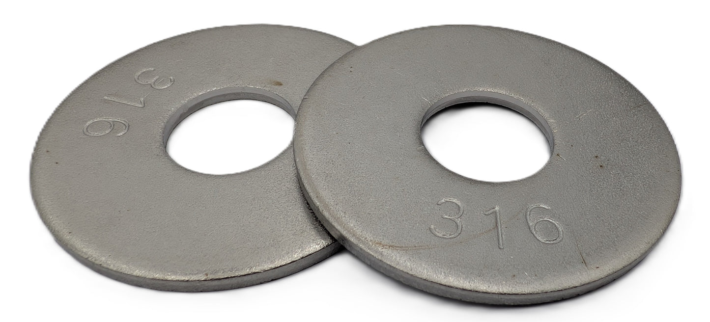Mudguard Washer SS316 M16 100PK