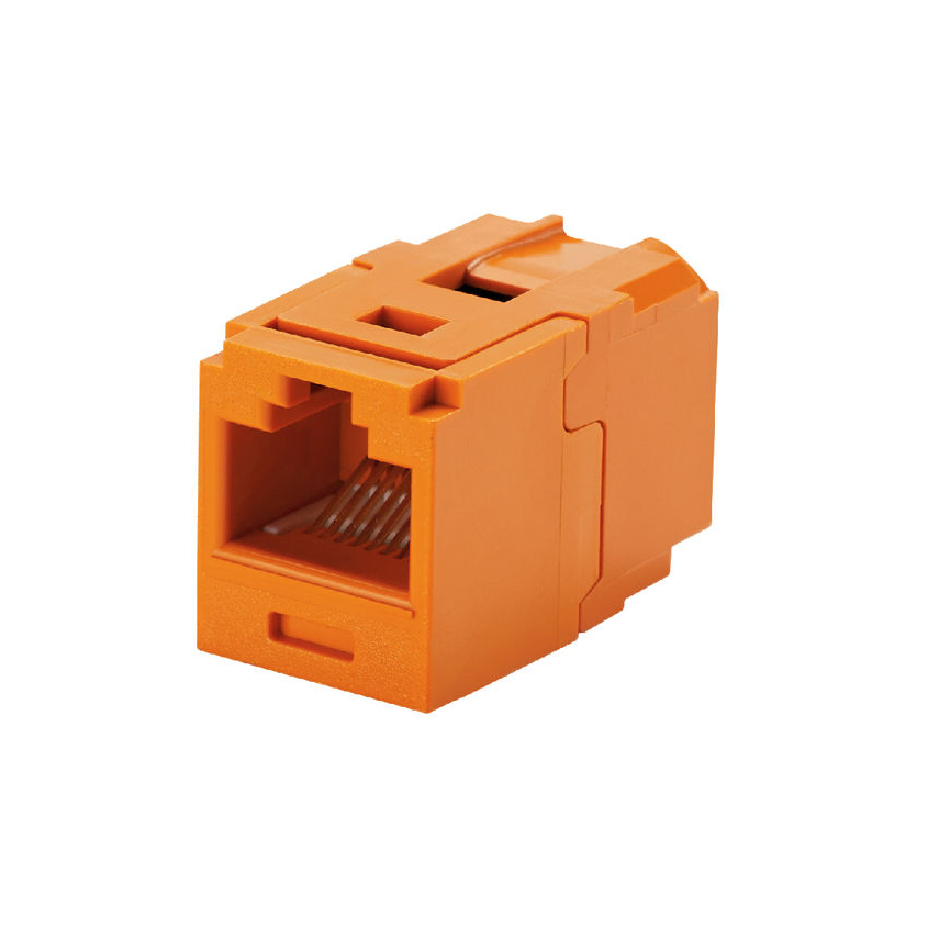 Panduit RJ45 Cat6 Coupler Orange (Optus/TPG Spec)