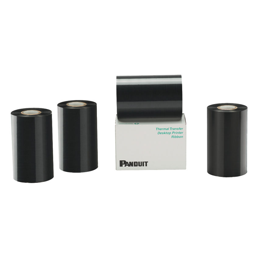 Resin Ribbon Panduit 108mm Black 363M (Optus/TPG Spec)