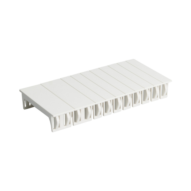 White Pole Filler 6 Module