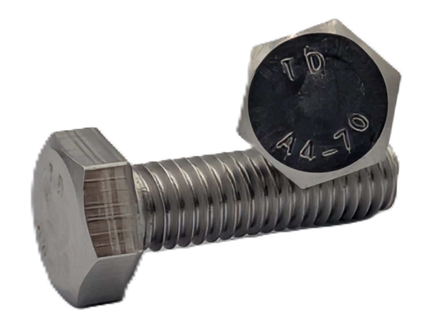 Hex Set Screw SS316 M6 20mm 10PK