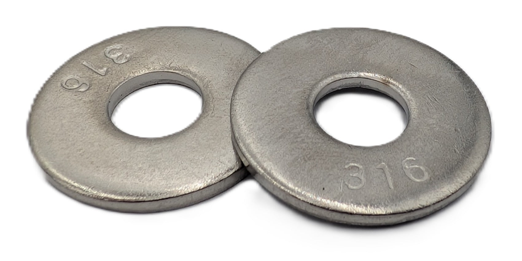 Mudguard Washer SS316 M6 10PK