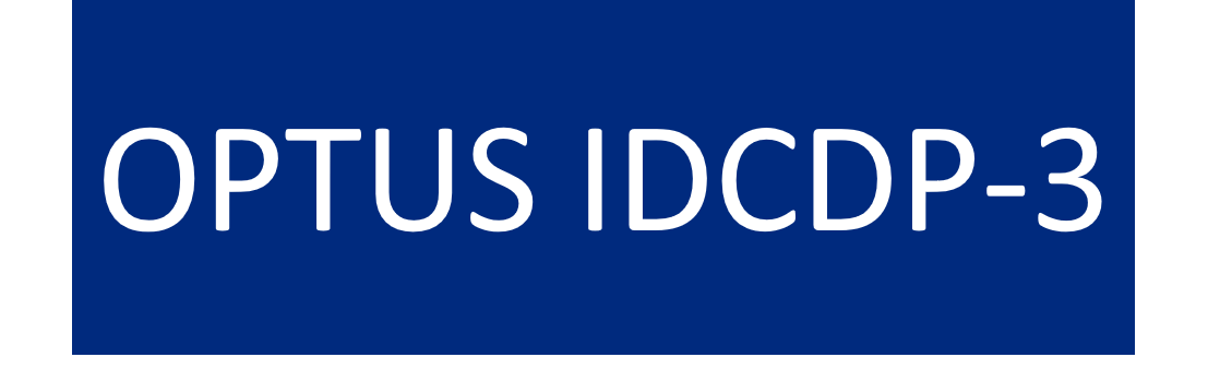 OPTUS IDCDP 3 75x25 Traffolyte Blue