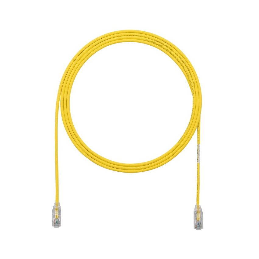 Panduit Ethernet Cable Cat6 Yellow 10M (Optus/TPG Spec)