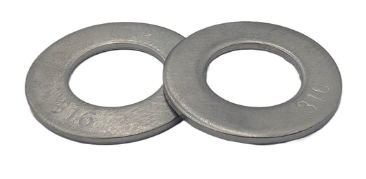 Flat Washer SS316 M10 10PK