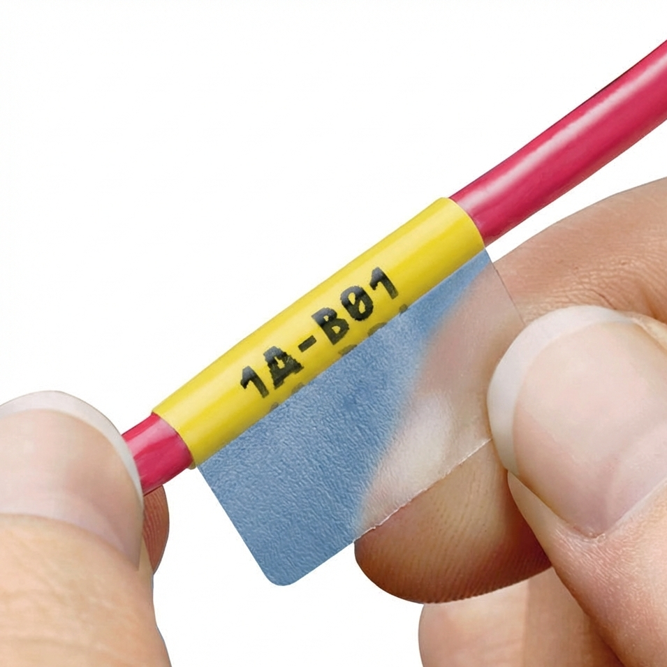 Panduit LS8EQ Label Yellow 25x38 200PK