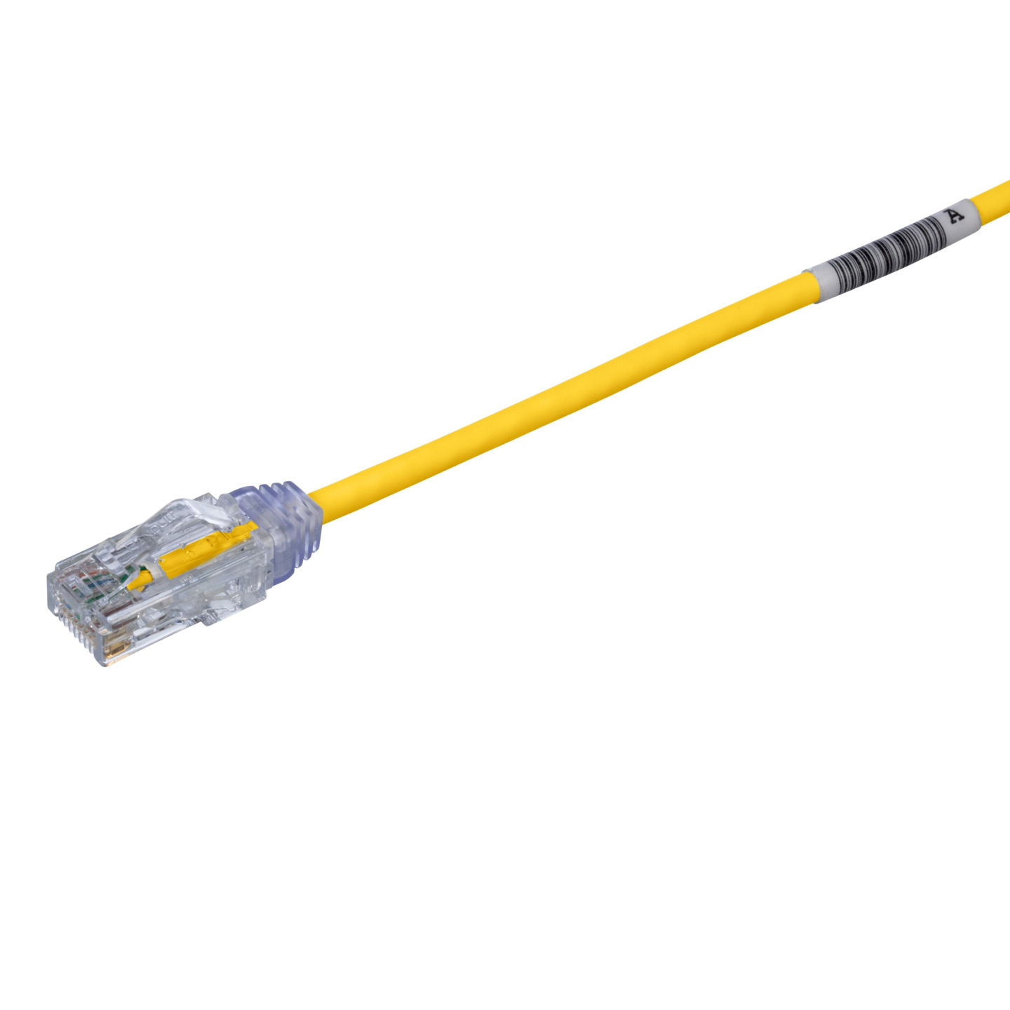 Panduit Ethernet Cable Cat6 Yellow 5M (Optus/TPG Spec)