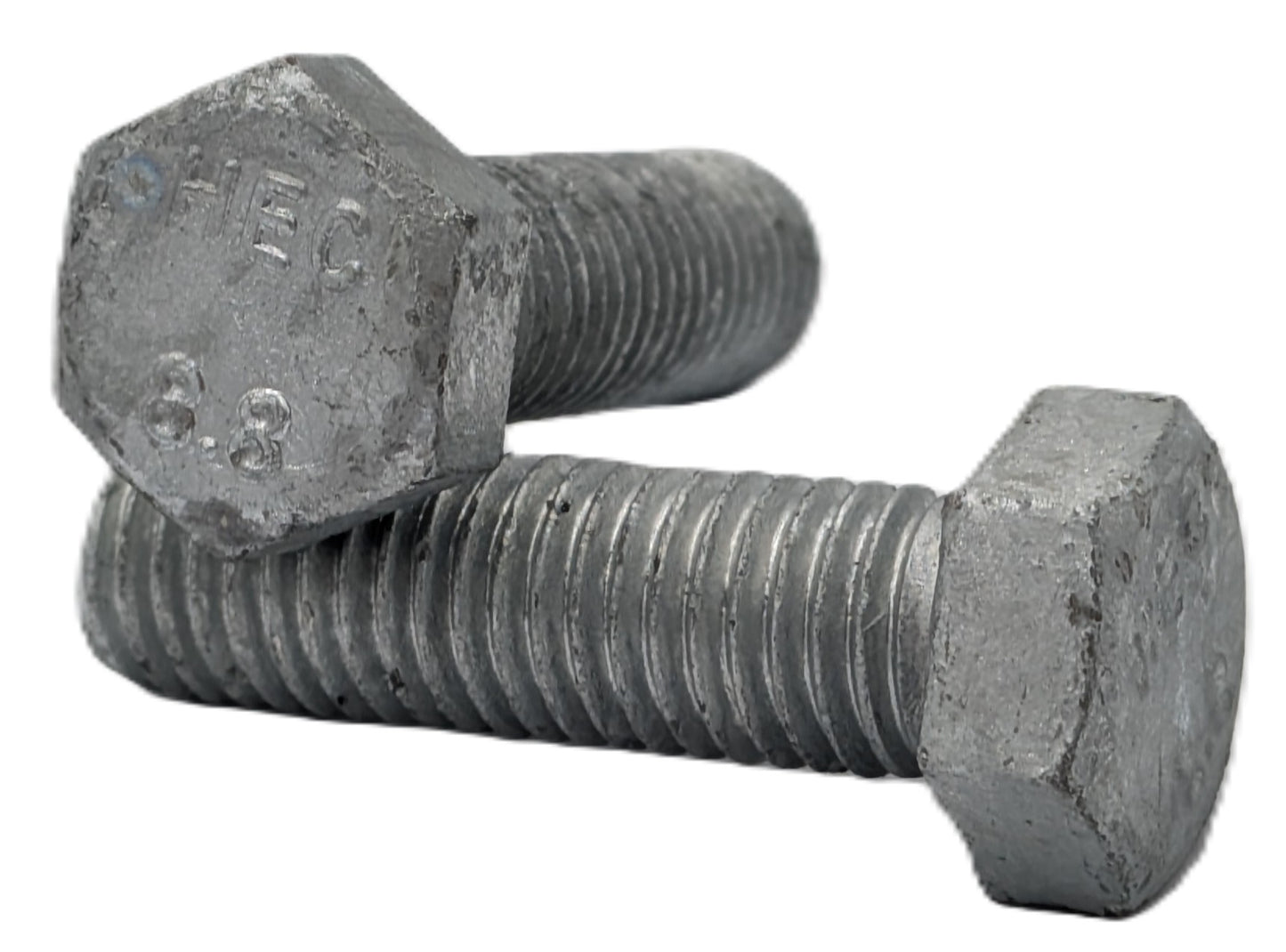 Hex Set Screw HDG M12 100mm