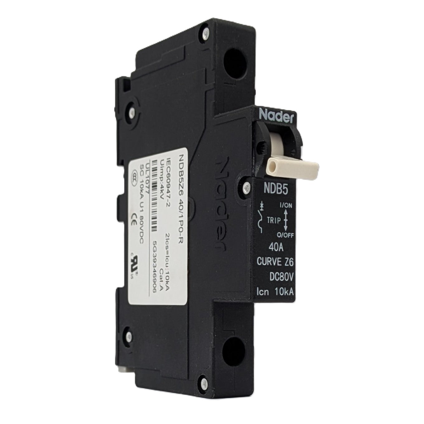 Nader Circuit Breaker NDB5-Z6 1 Pole 40A