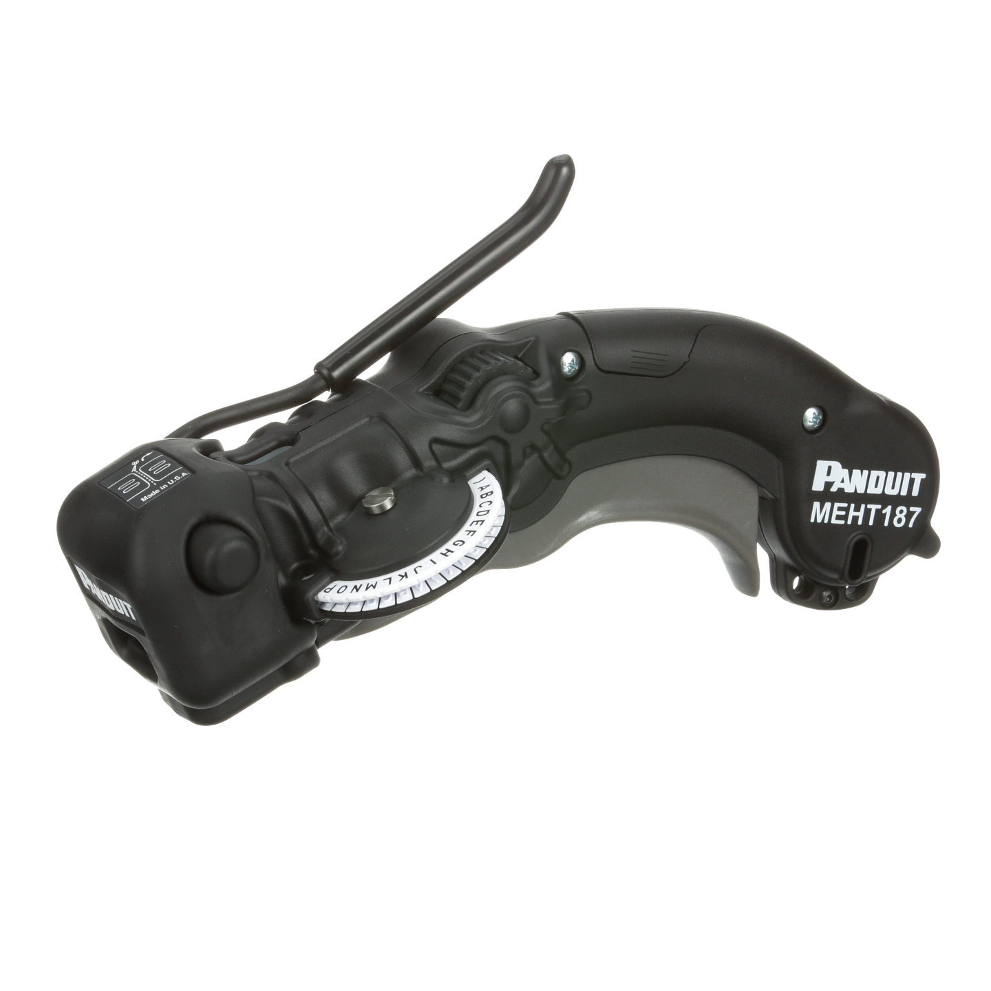 Panduit MEHT187 Metal Tape Embossing Tool