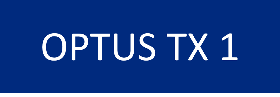OPTUS TX 1 75x25 Traffolyte Blue