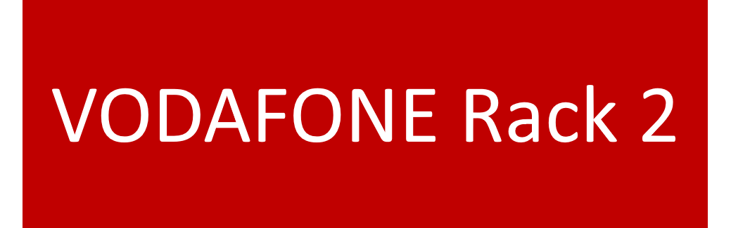 VODAFONE Rack 2 75x25 Traffolyte Red