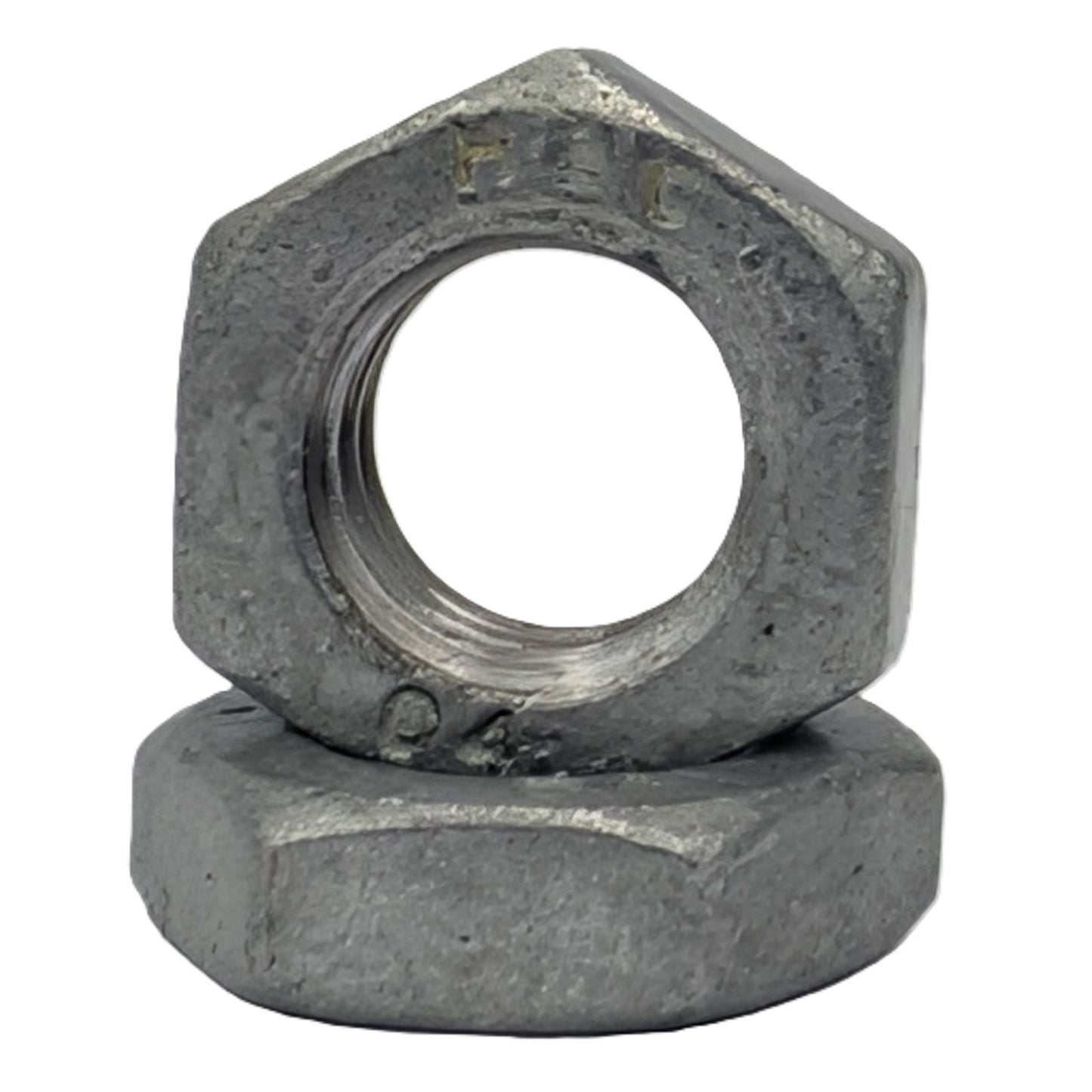 Lock Nut HDG M10 100PK
