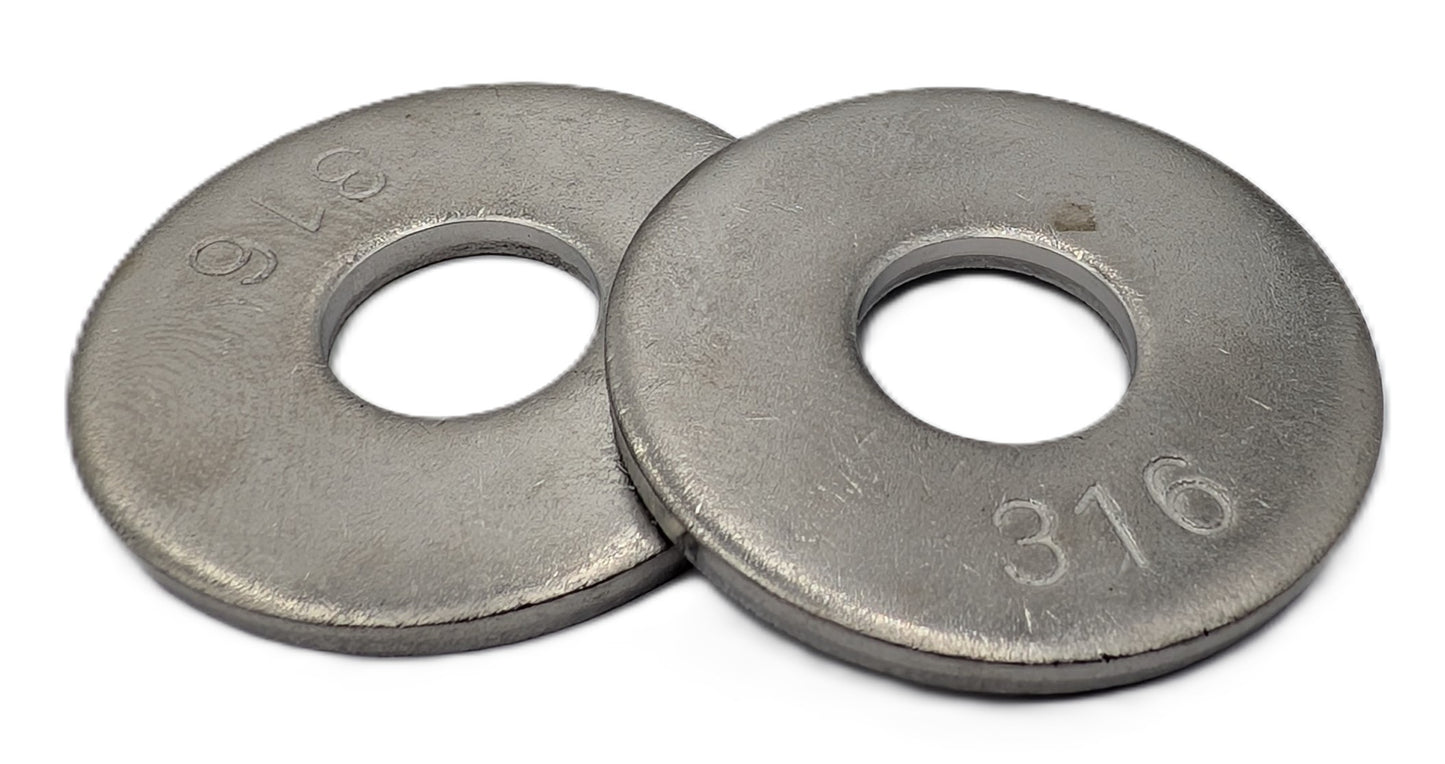 Mudguard Washer SS316 M10 10PK