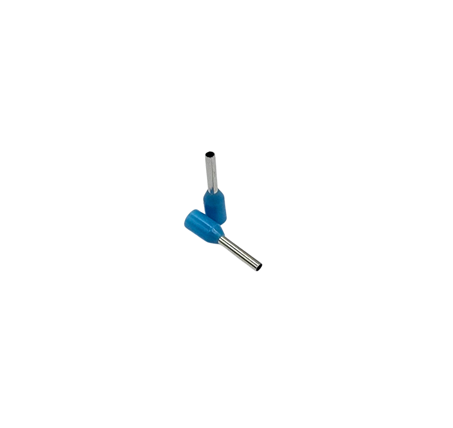 Bootlace Ferrule 0.75mm2 Blue 100PK