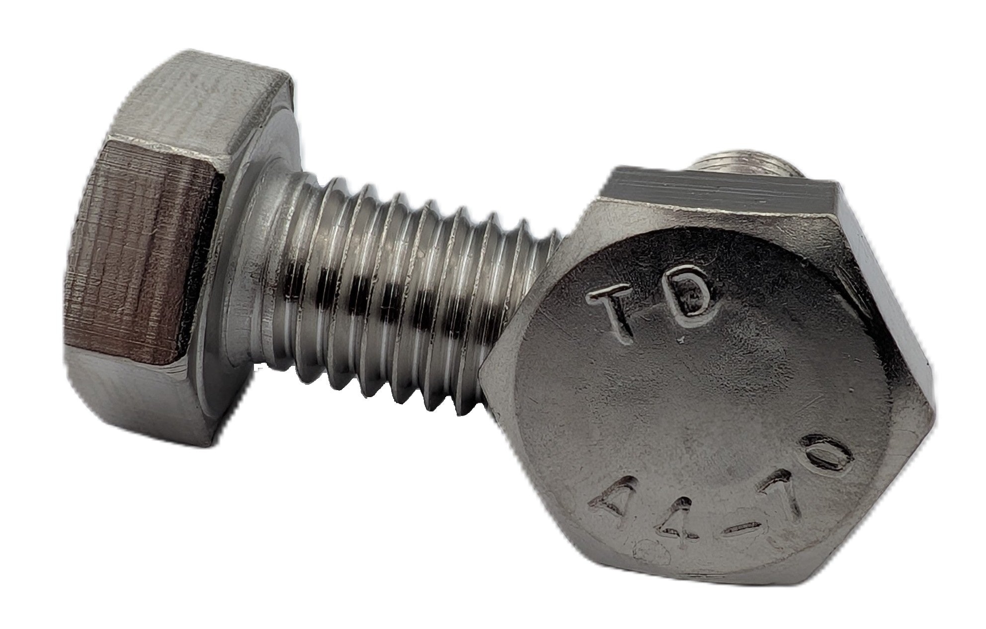 Hex Set Screw SS316 M12 20mm 100PK