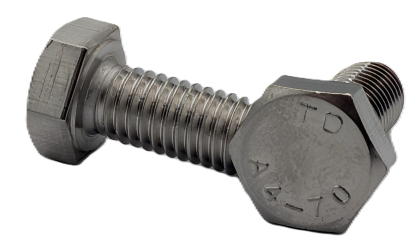 Hex Set Screw SS316 M8 20mm 100PK