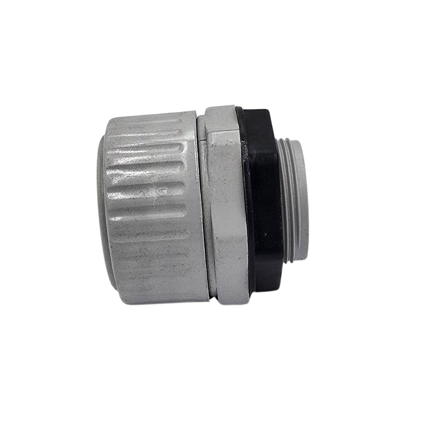 Corrugated Conduit PVC Gland & Lock Nut 32mm