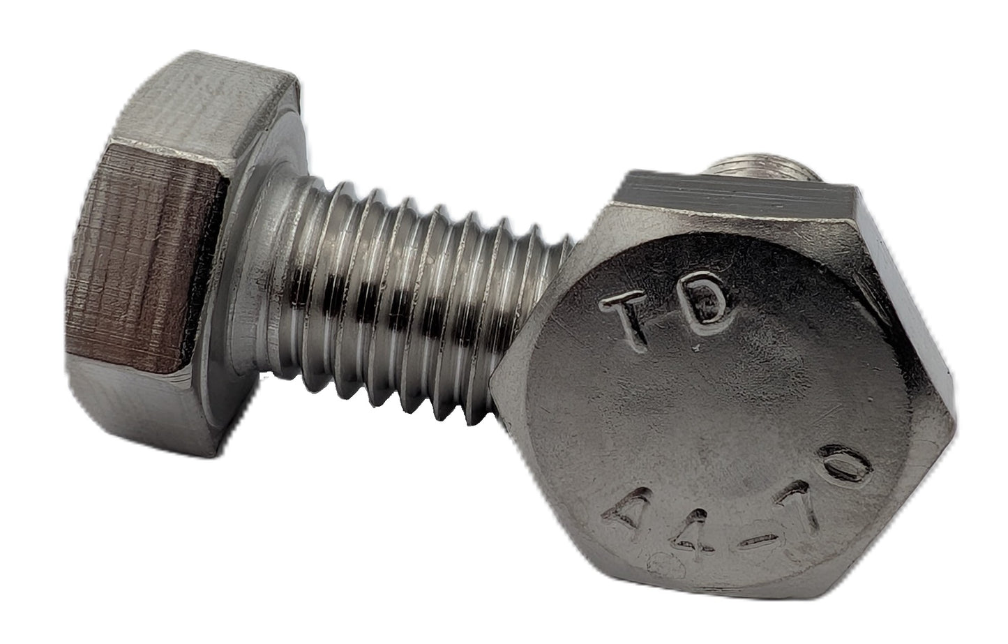 Hex Set Screw SS316 M12 20mm 10PK