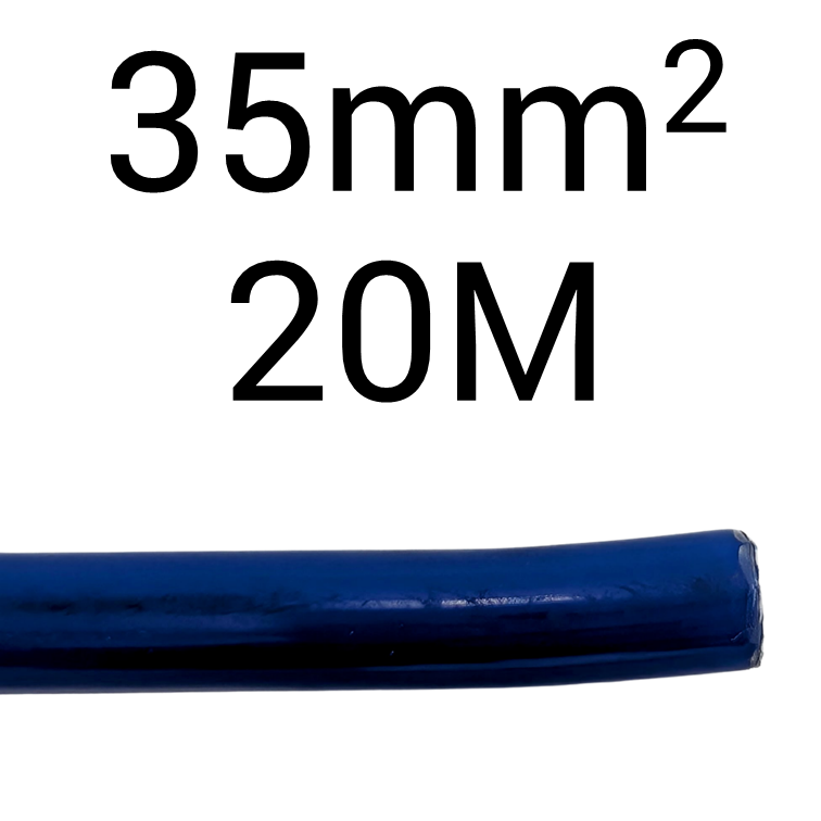 DC Flex 35mm2 Blue 20M