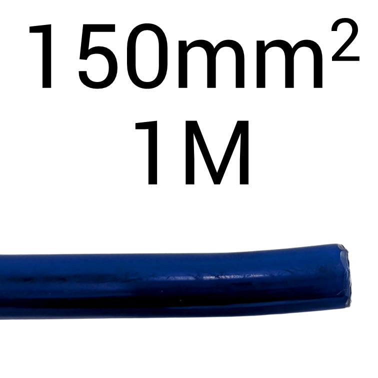 DC Flex 150mm2 Blue Per M