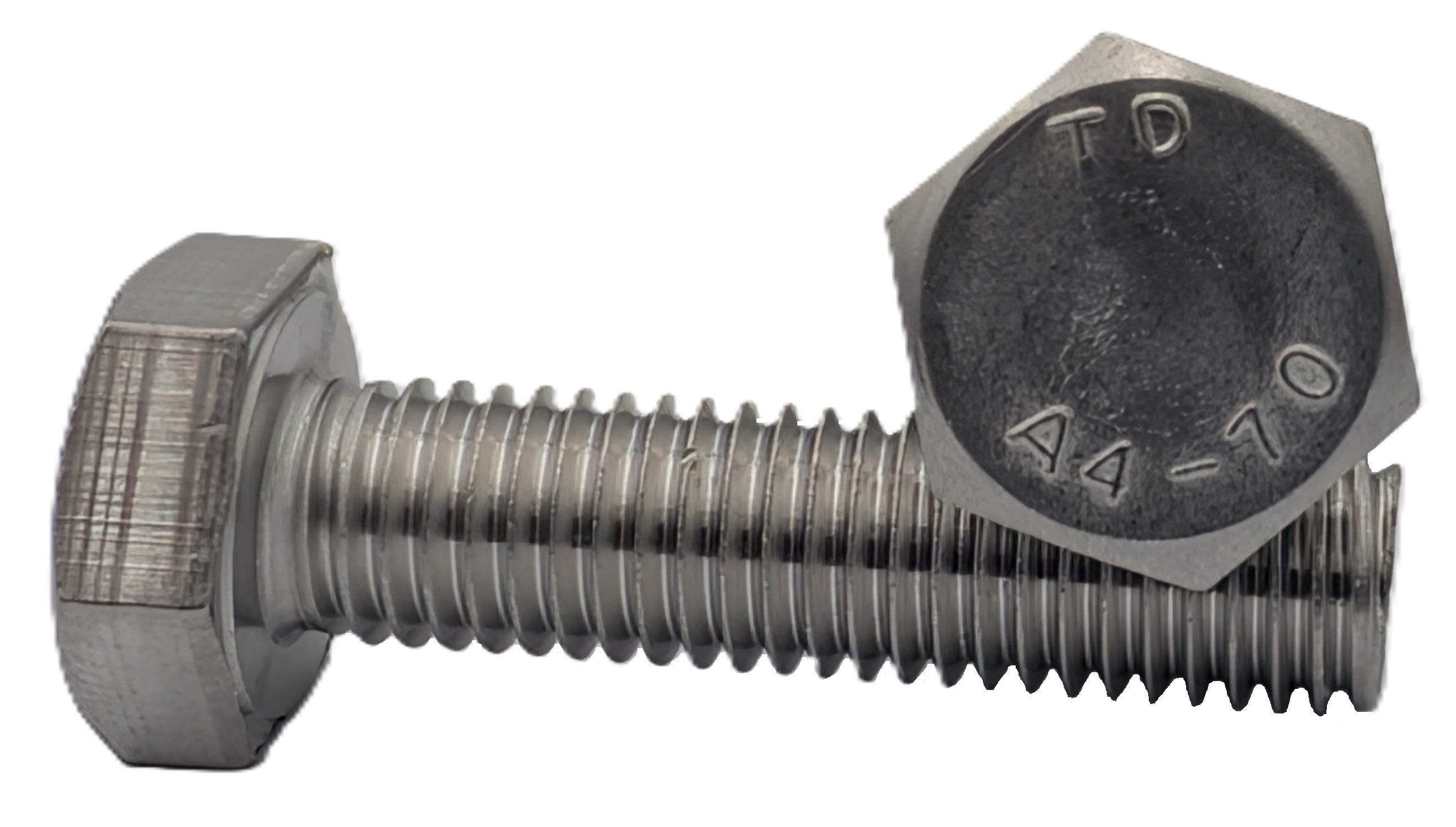 Hex Set Screw SS316 M10 40mm 10PK
