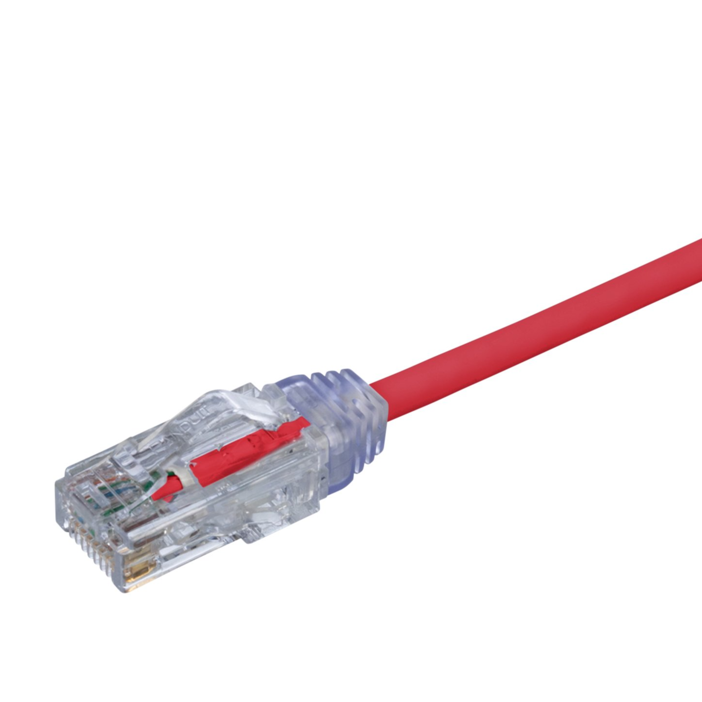 Panduit Ethernet Cable Cat6 Red 5M (Optus/TPG Spec)