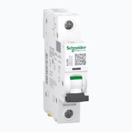 Schneider Acti9 IC60N C Curve 1P 10A