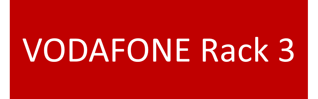 VODAFONE Rack 3 75x25 Traffolyte Red