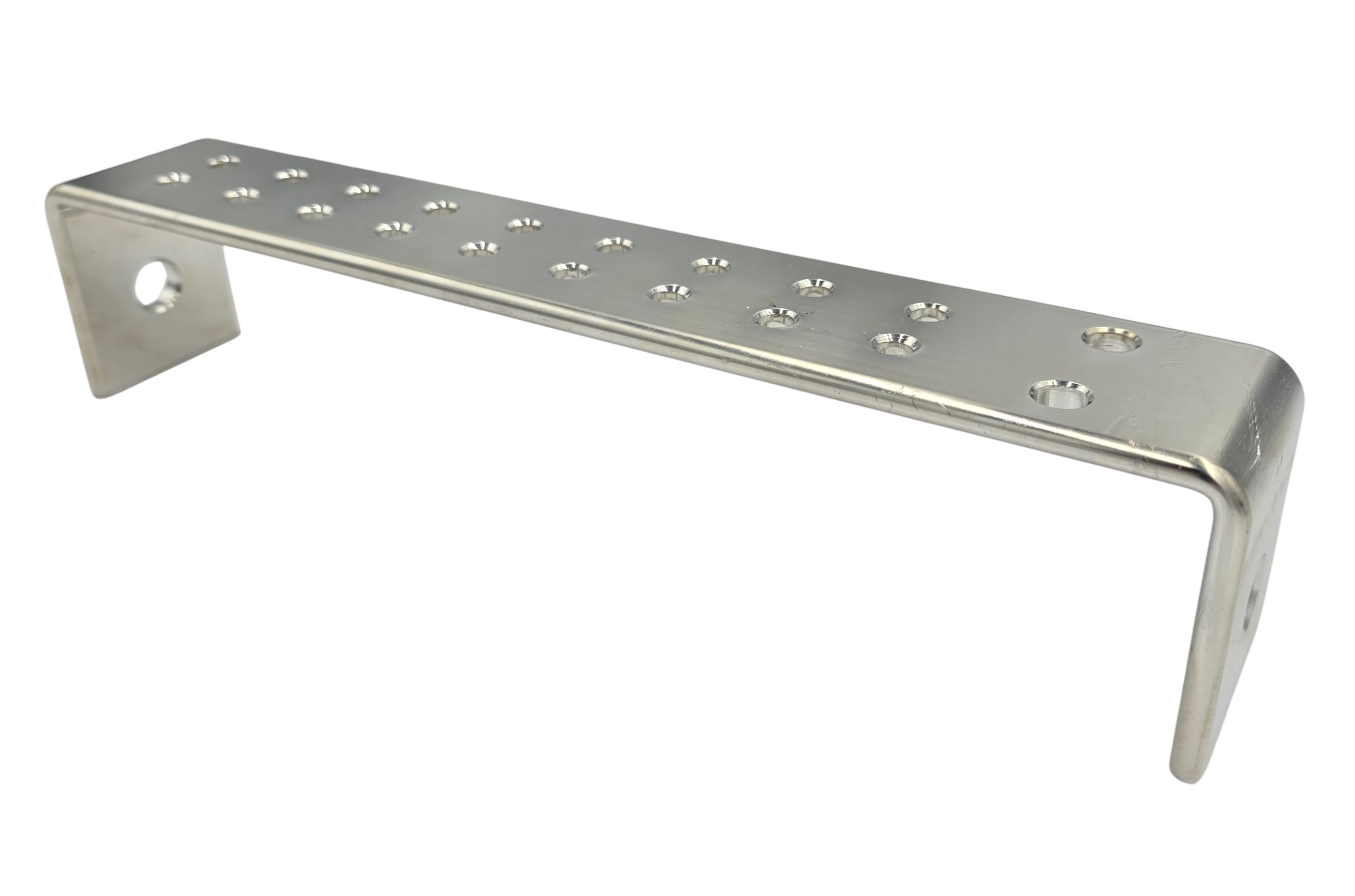 Copper Earth Bar Optus 300mm Bent