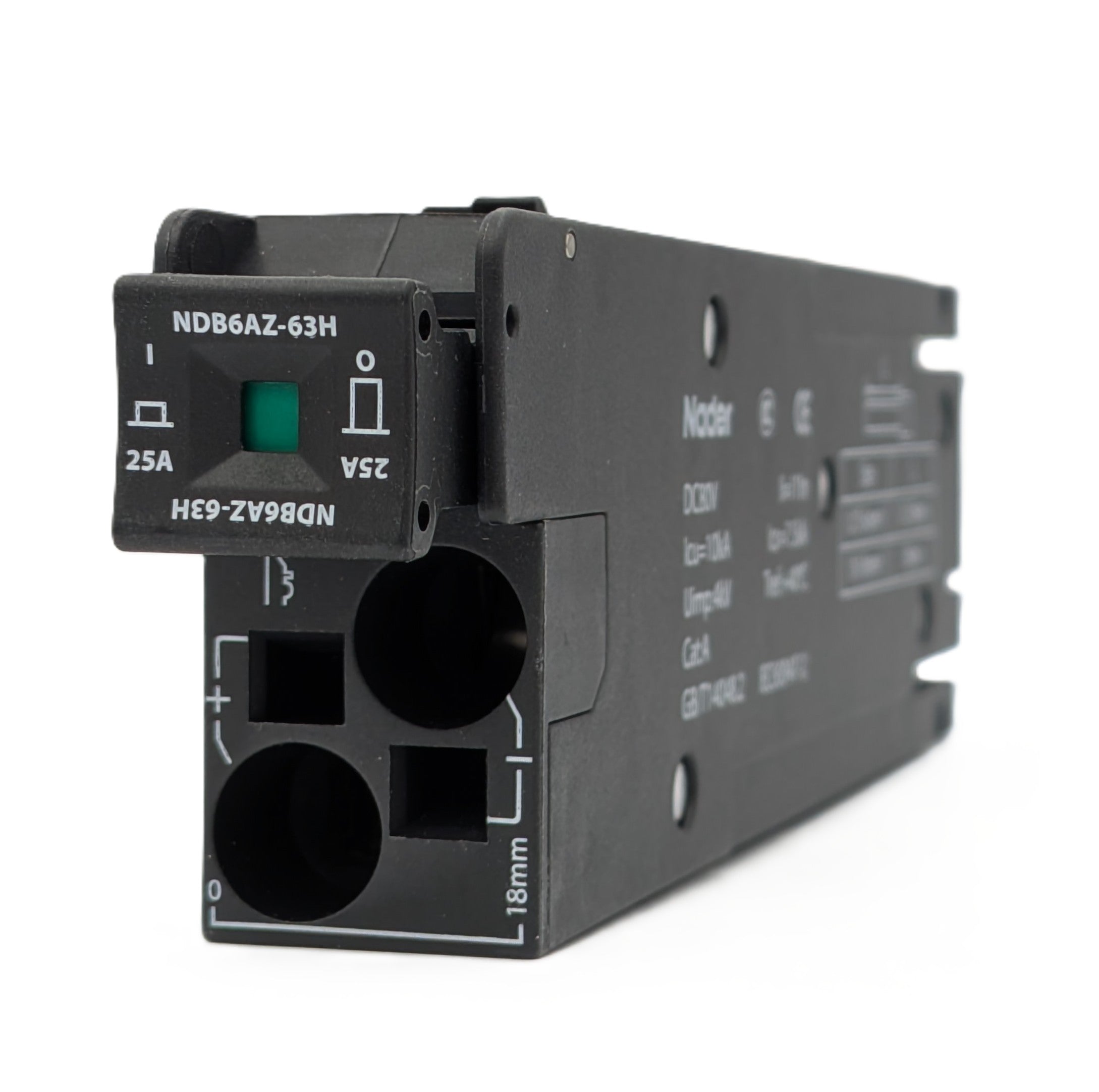 Nader Circuit Breaker NDB6AZ 1 Pole 25A