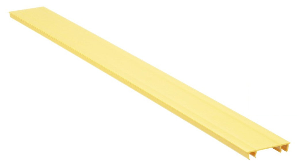 Channel Cover Hinged Snap-On 50 x 1.83m FiberRunner, YL
