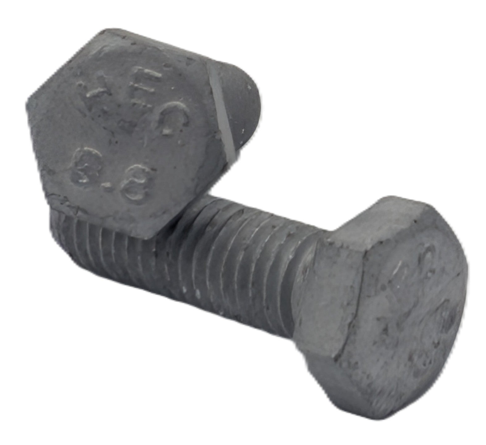 Hex Set Screw HDG M8 25mm 100PK