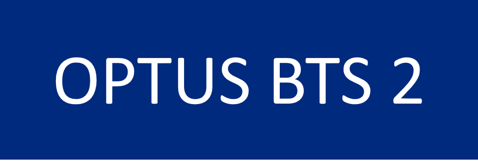 OPTUS BTS 2 75x25 Traffolyte Blue