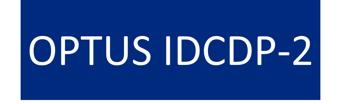 OPTUS IDCDP-2 75x25 Traffolyte Blue