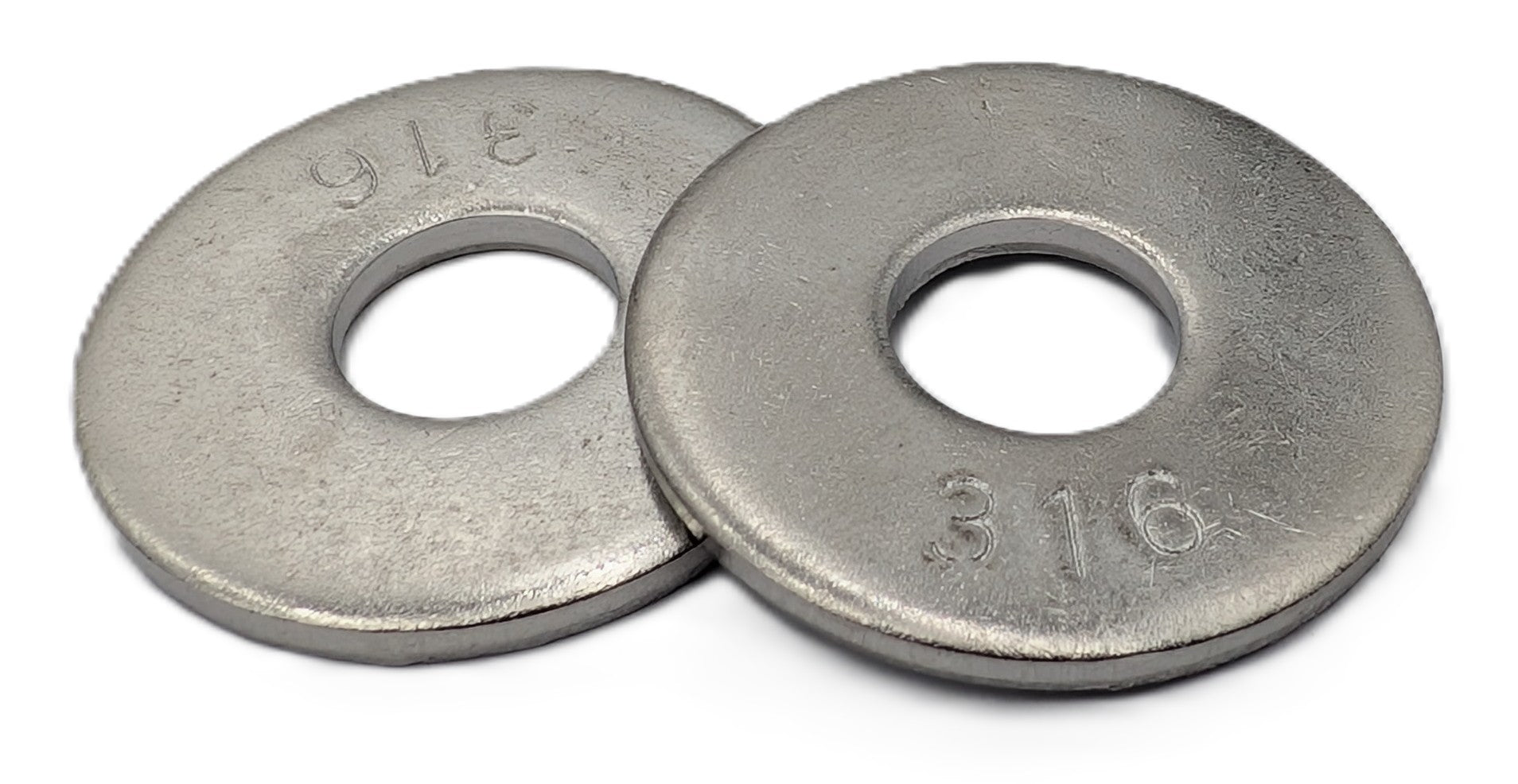 Mudguard Washer SS316 M8 100PK