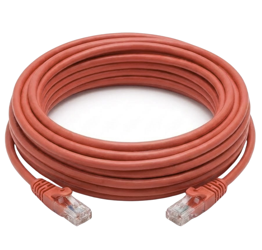 Ethernet Cable Cat6 Red 10M