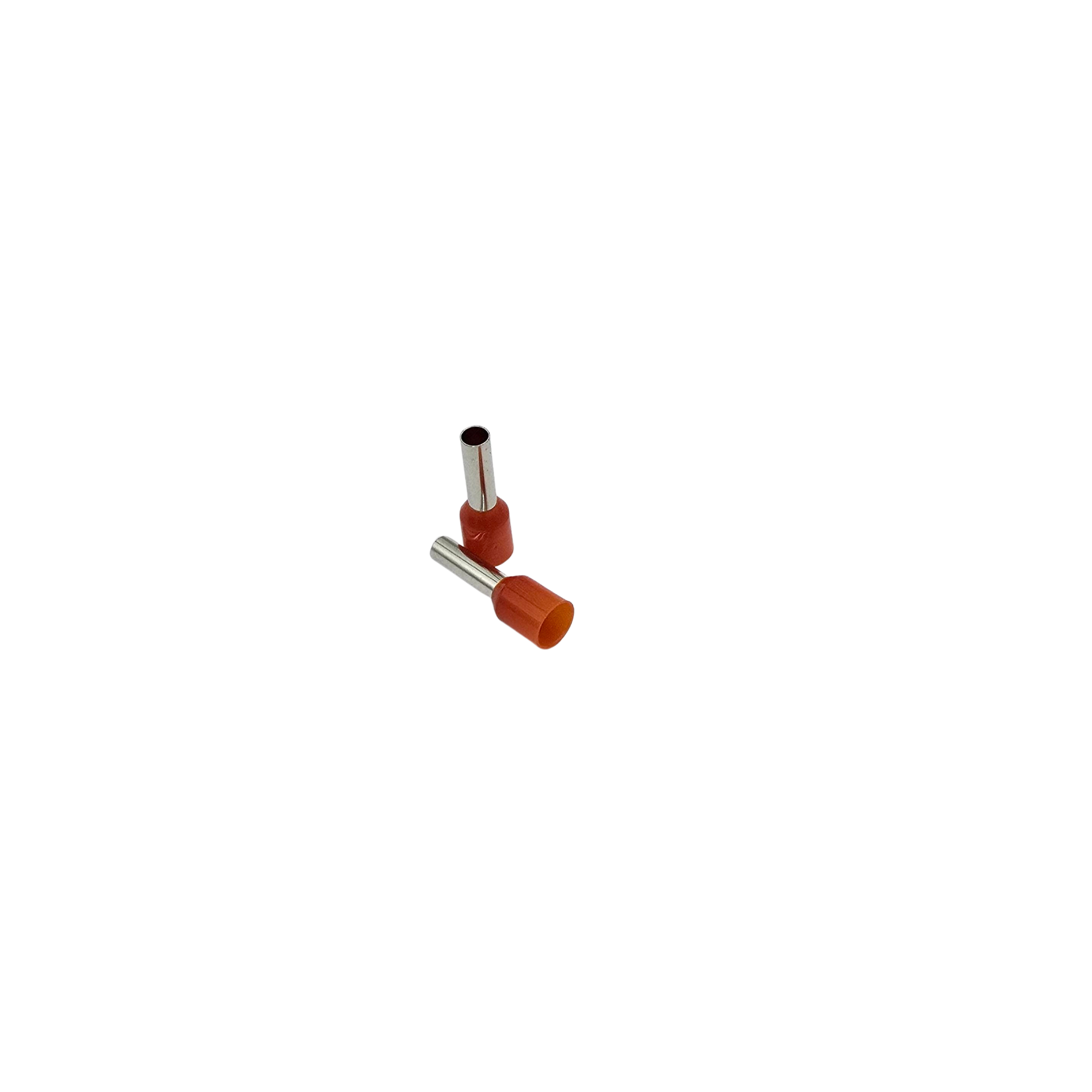Bootlace Ferrule 4mm2 Orange 100PK